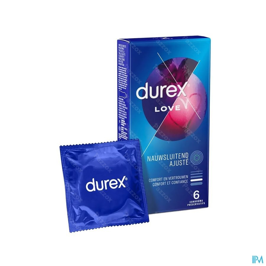 Durex Love Condoms 6