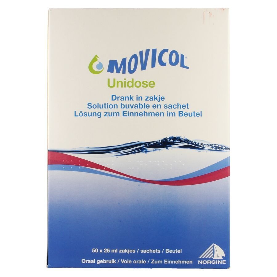 Movicol Unidose Zakjes 50