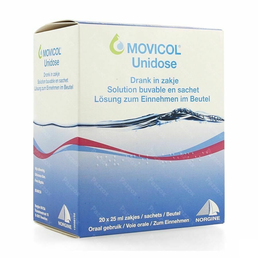 Movicol Unidose Zakjes 20