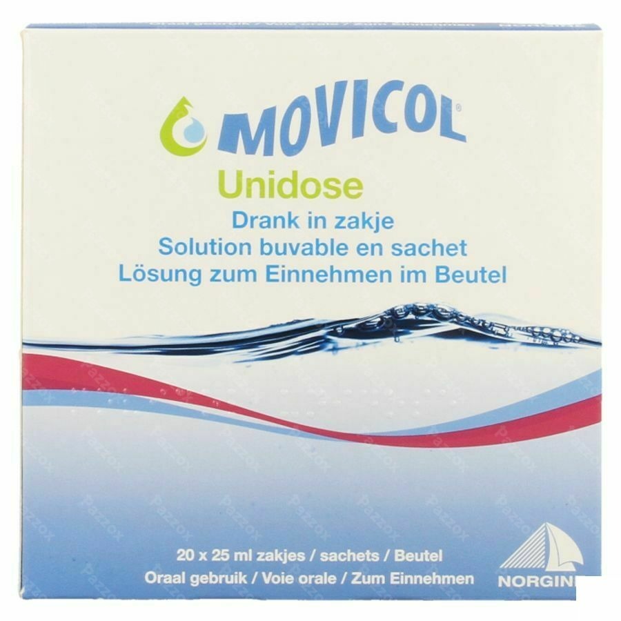Movicol Unidose Zakjes 20