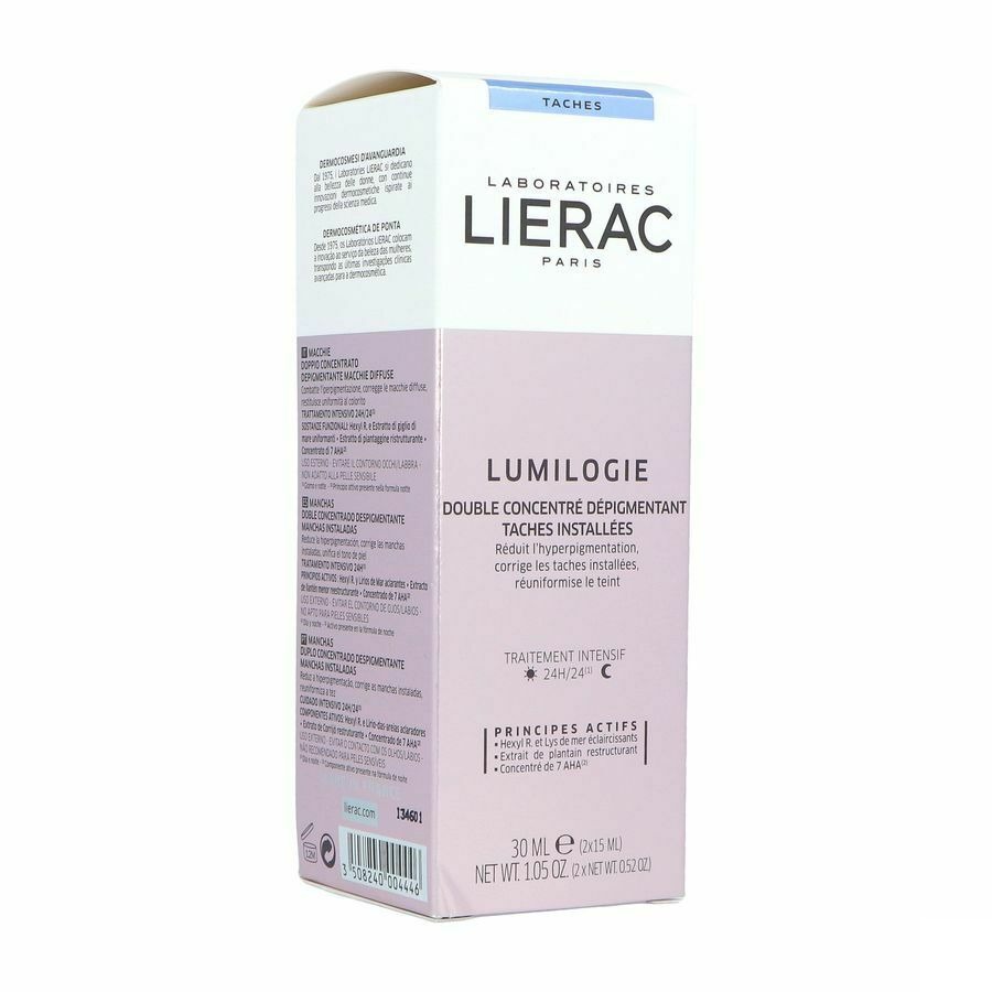 Lierac Lumilogie A/vlekken Gezicht 30ml