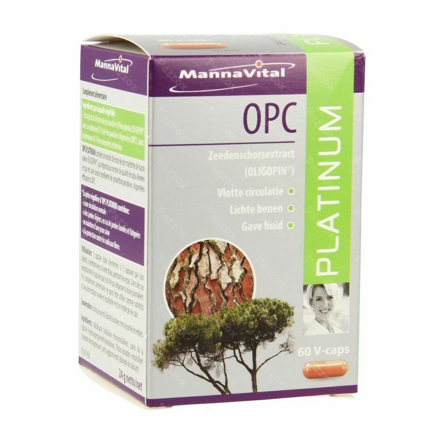 Mannavital Opc Platinum V-caps 60