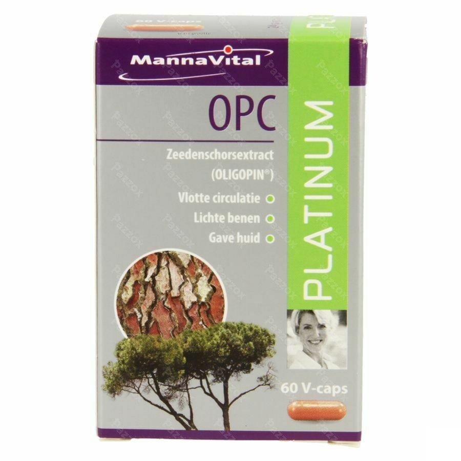 Mannavital Opc Platinum V-caps 60