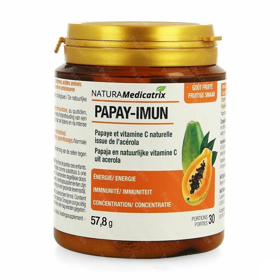 Papay-imun Pdr Pot 57,8g