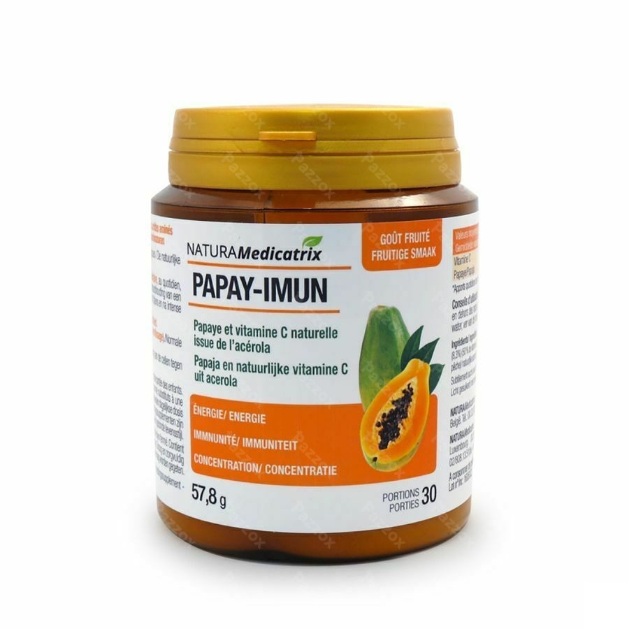 Papay-imun Pdr Pot 57,8g