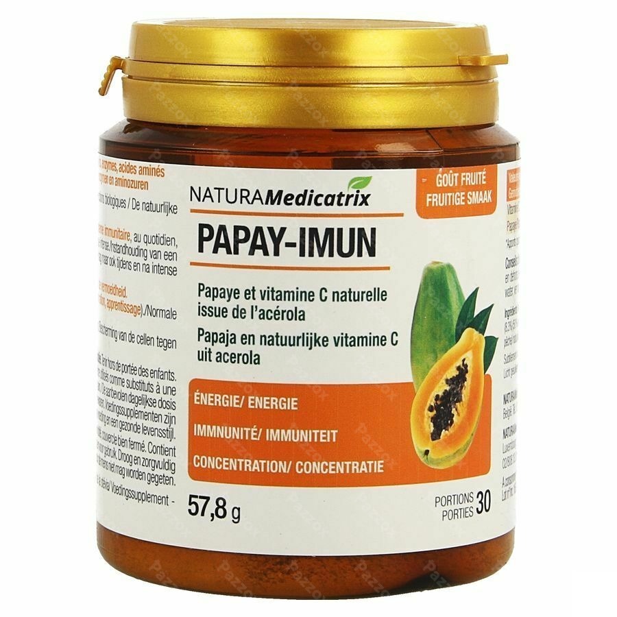 Papay-imun Pdr Pot 57,8g