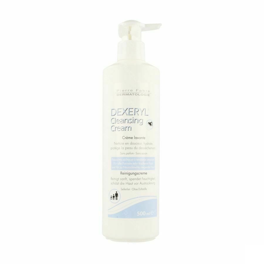 Dexeryl Wascreme 500ml