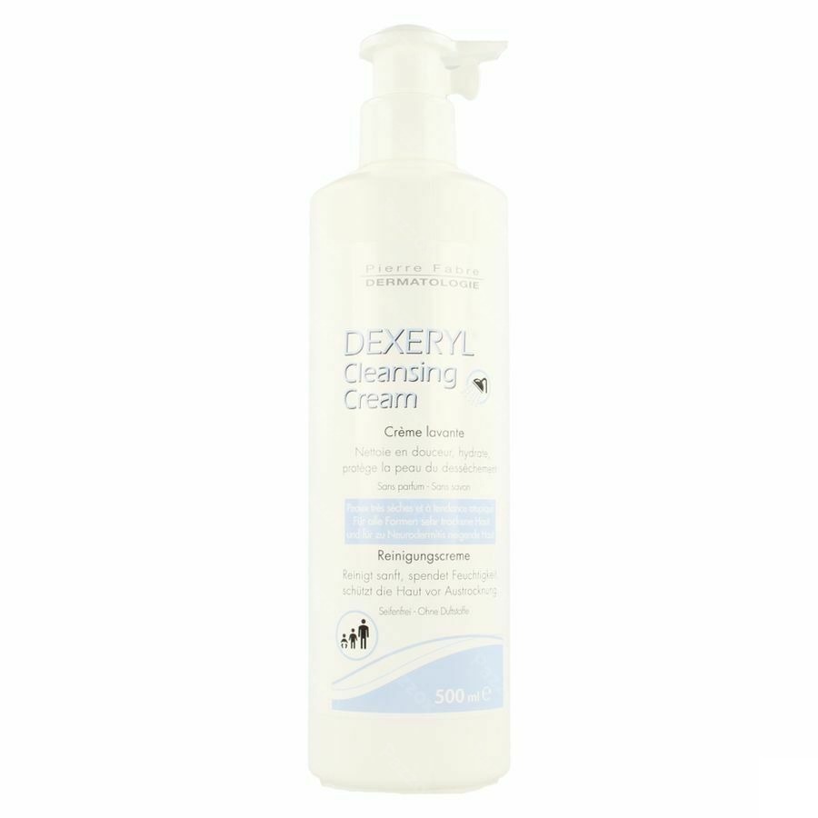 Dexeryl Wascreme 500ml