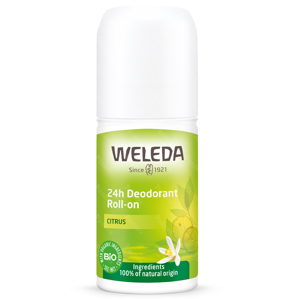 Weleda Deodorant Citrus 24h Roll-on 50ml