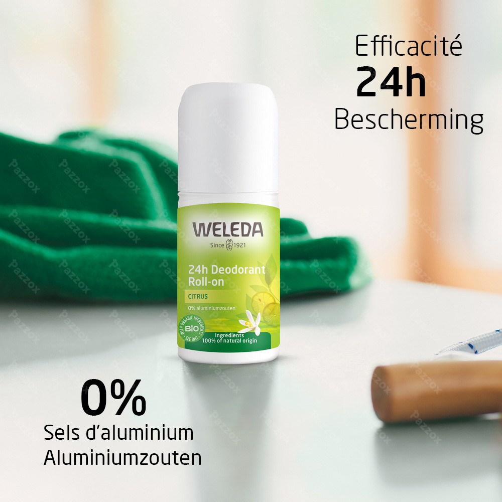 Weleda Deodorant Citrus 24h Roll-on 50ml