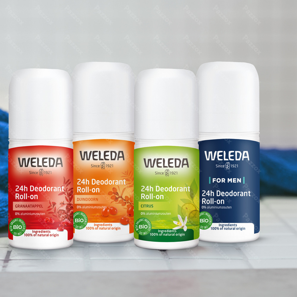 Weleda Deodorant Citrus 24h Roll-on 50ml