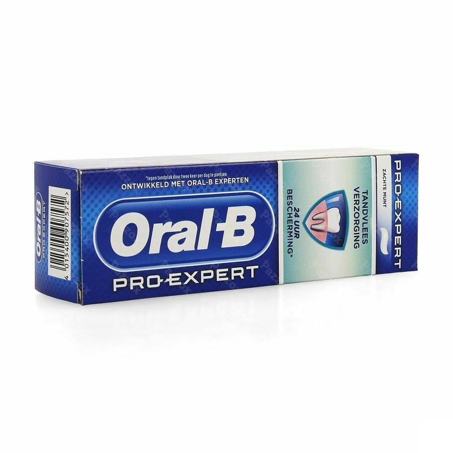 verlangen Rode datum Midden Oral B Pro Expert Sterke Tanden Tandpasta 75ml kopen - Pazzox