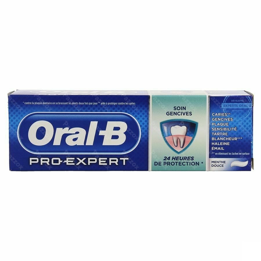 Oral-b Pro Expert Sterke Tanden Tandpasta 75ml
