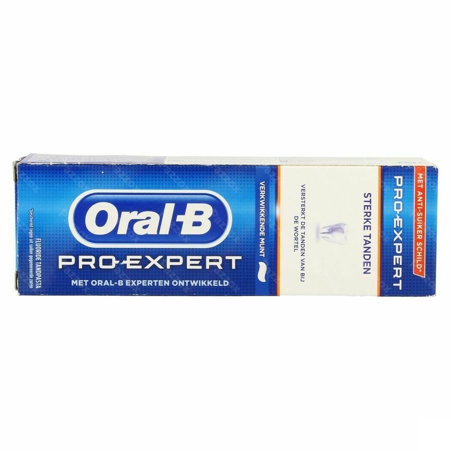 Oral-b Pro Expert Sterke Tanden Tandpasta 75ml