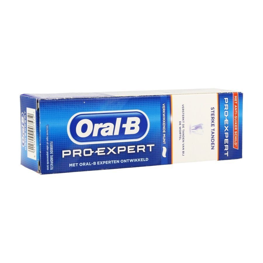 Oral-b Pro Expert Sterke Tanden Tandpasta 75ml