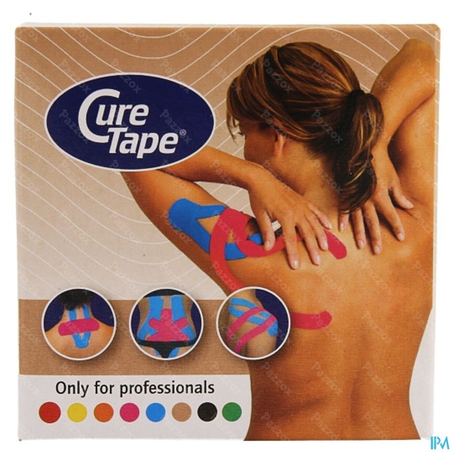 Curetape 5cmx5m Beige