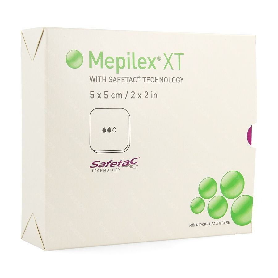 Mepilex Xt 5x 5cm 5