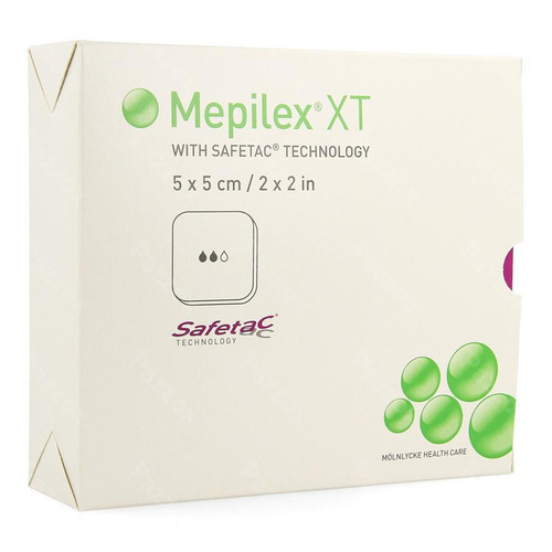 Mepilex Xt 5x 5cm 5