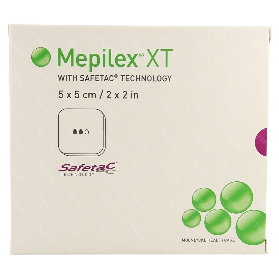 Mepilex Xt 5x 5cm 5