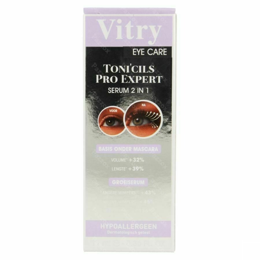 Vitry Toni'cils Pro Expert Serum 2&1 Fl 11ml