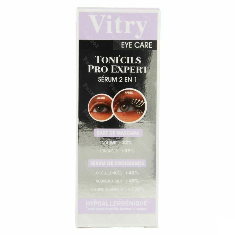 Vitry Toni'cils Pro Expert Serum 2&1 Fl 11ml