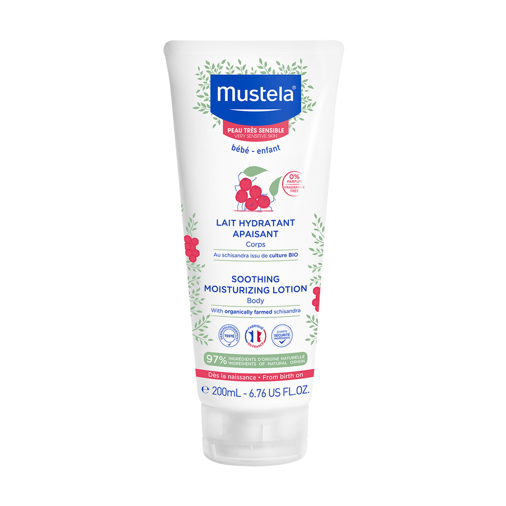 Mustela Baby Hydraterende Verzachtende Creme 40ml