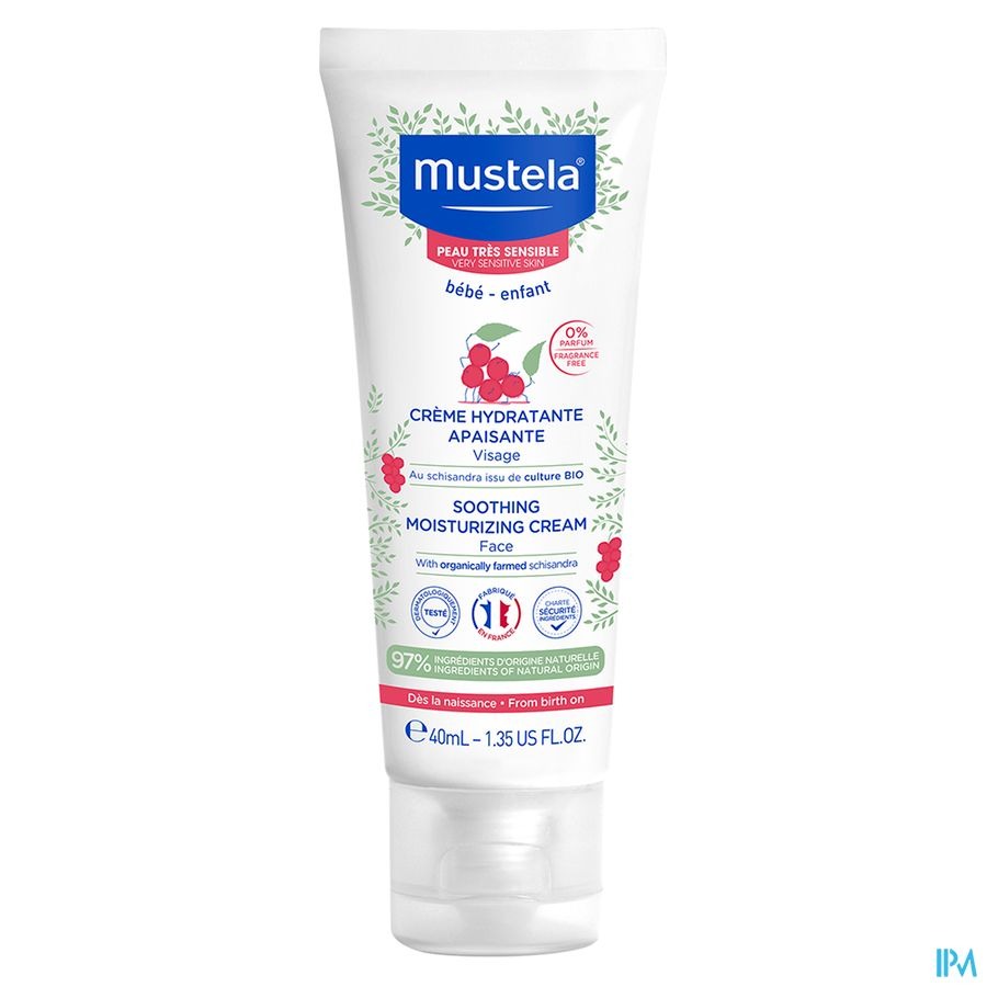 Mustela Baby Hydraterende Verzachtende Creme 40ml
