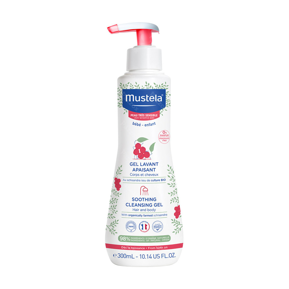 Mustela Verzachtende Reinigende Gel 300ml