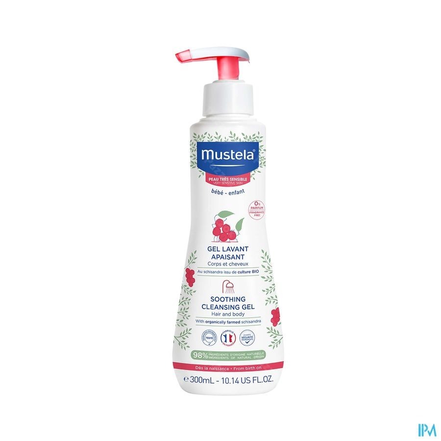 Mustela Verzachtende Reinigende Gel 300ml