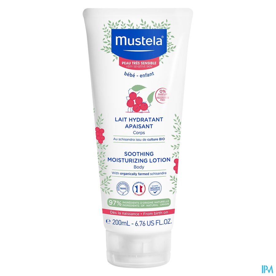 Mustela Hydraterende Verzachtende Melk 200ml