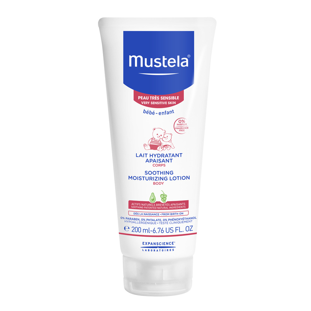 Mustela Hydraterende Verzachtende Melk 200ml