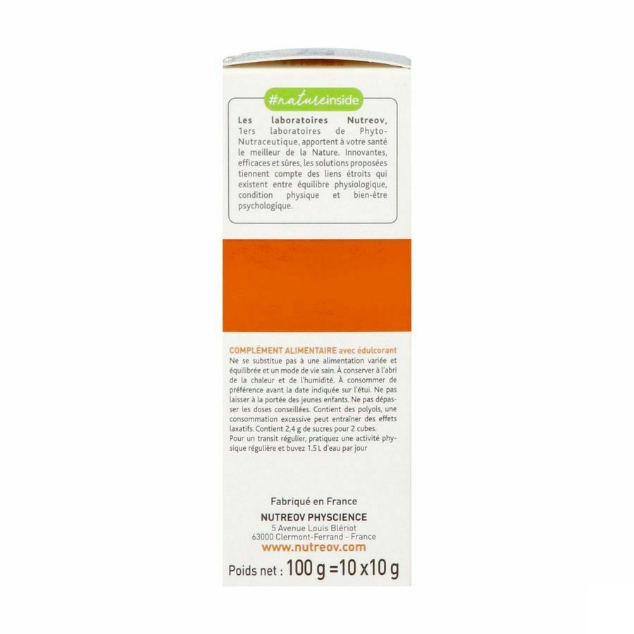 Laxeov Appel-abrikoos Blokjes 10x10g