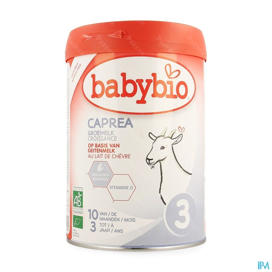 Babybio Caprea 3 Geitenmelk 900g