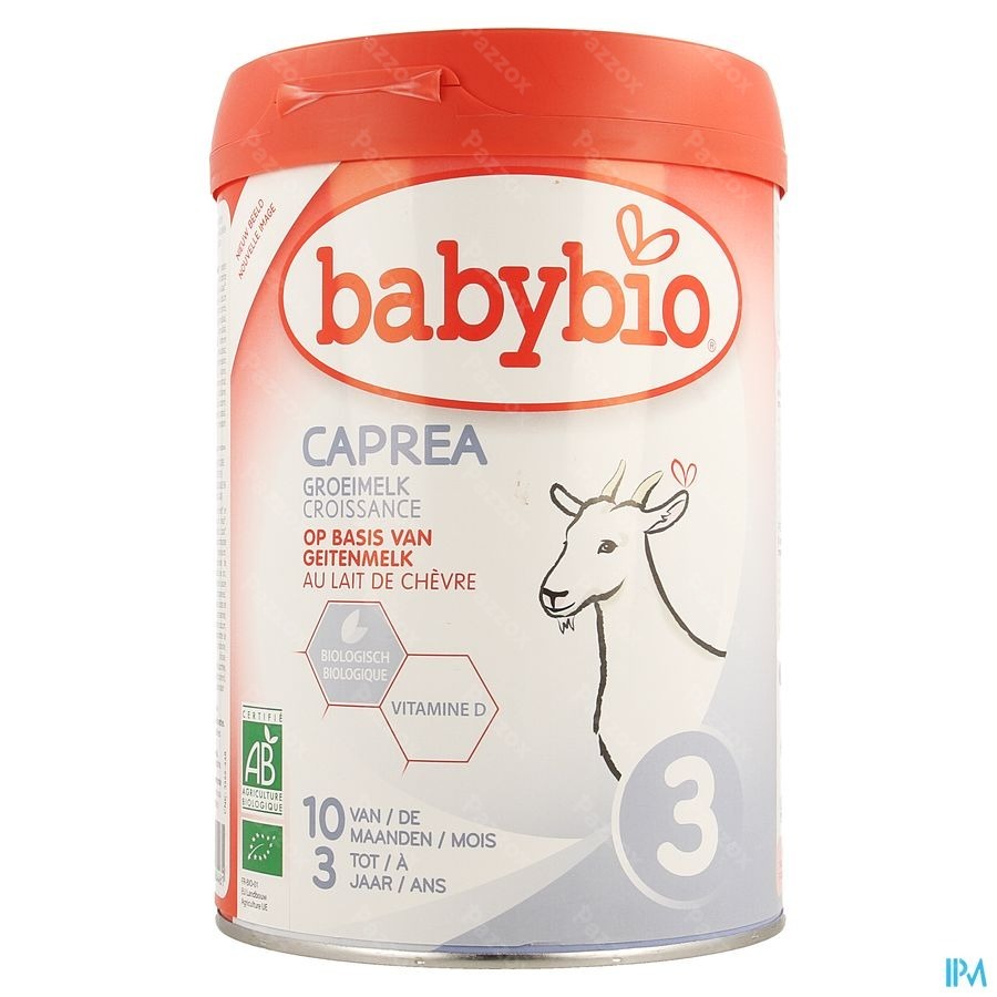 Babybio Caprea 3 Geitenmelk 900g