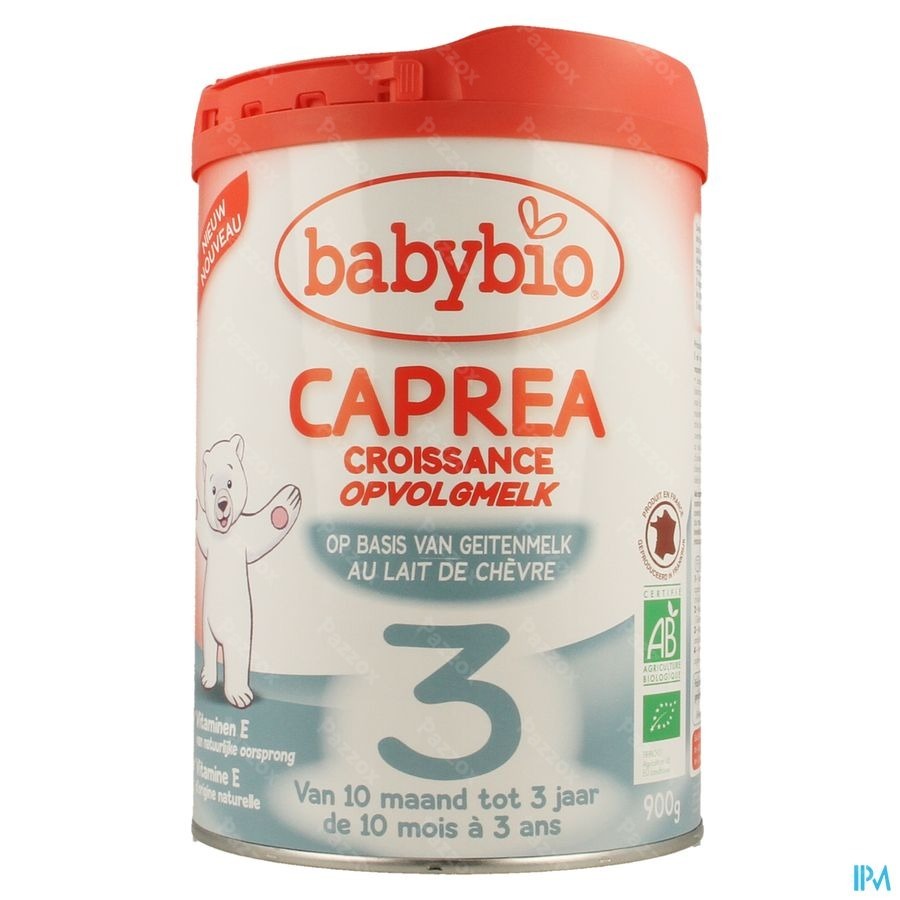 Babybio Caprea 3 Geitenmelk 900g
