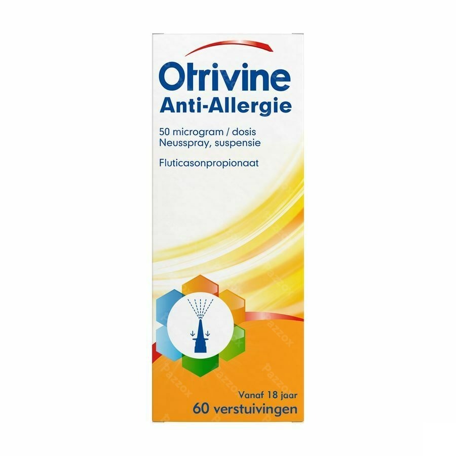 Otrivine Anti Allergie Spray 60 Doses