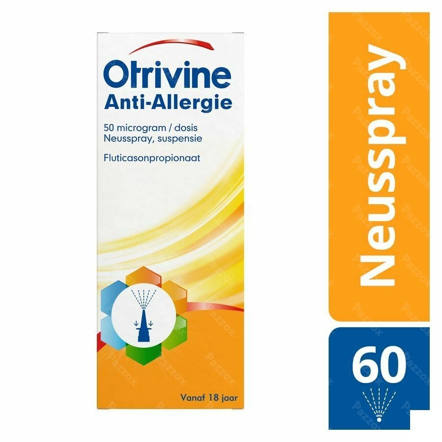 Otrivine Anti Allergie Spray 60 Doses
