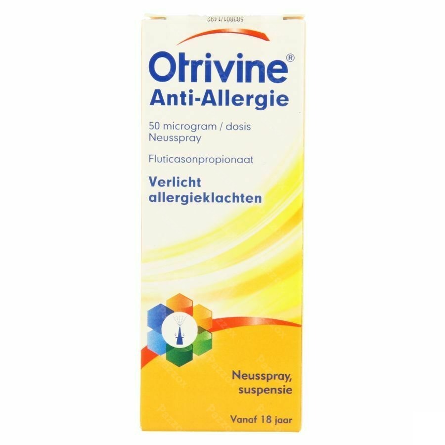 Otrivine Anti Allergie Spray 60 Doses
