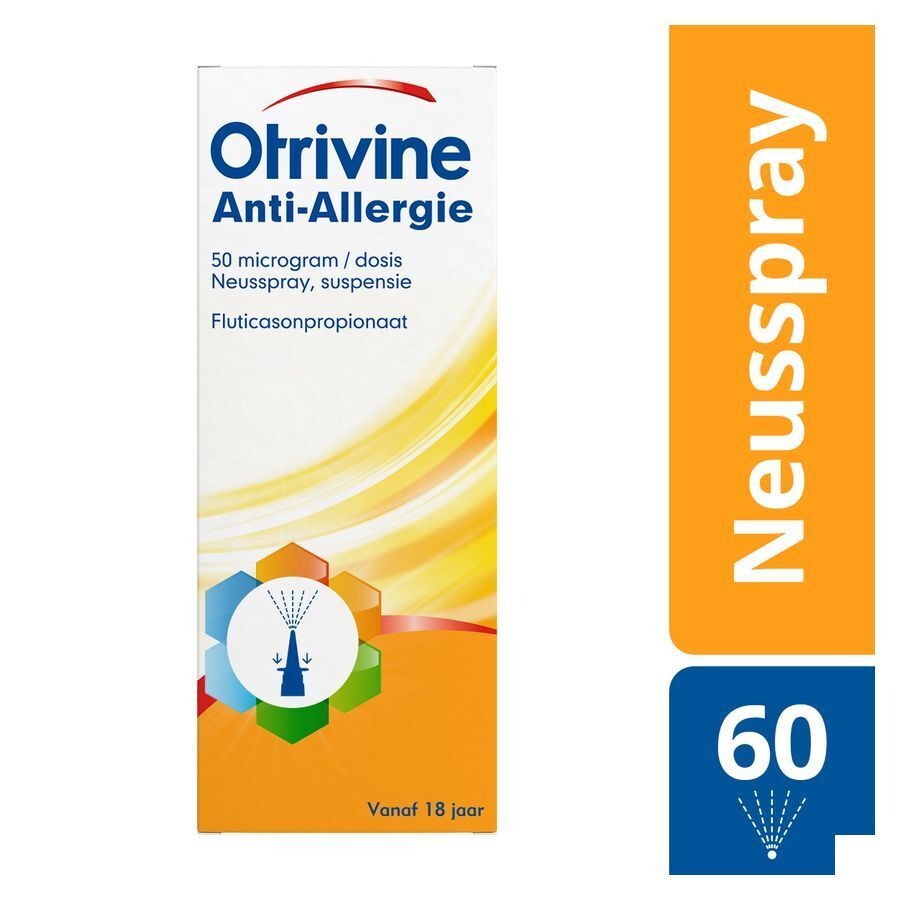 Otrivine Anti Allergie Spray 60 Doses