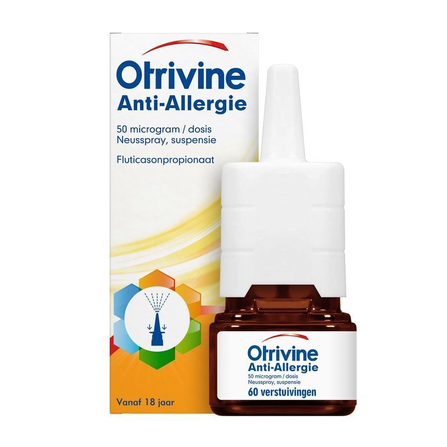 Otrivine Anti Allergie Spray 60 Doses