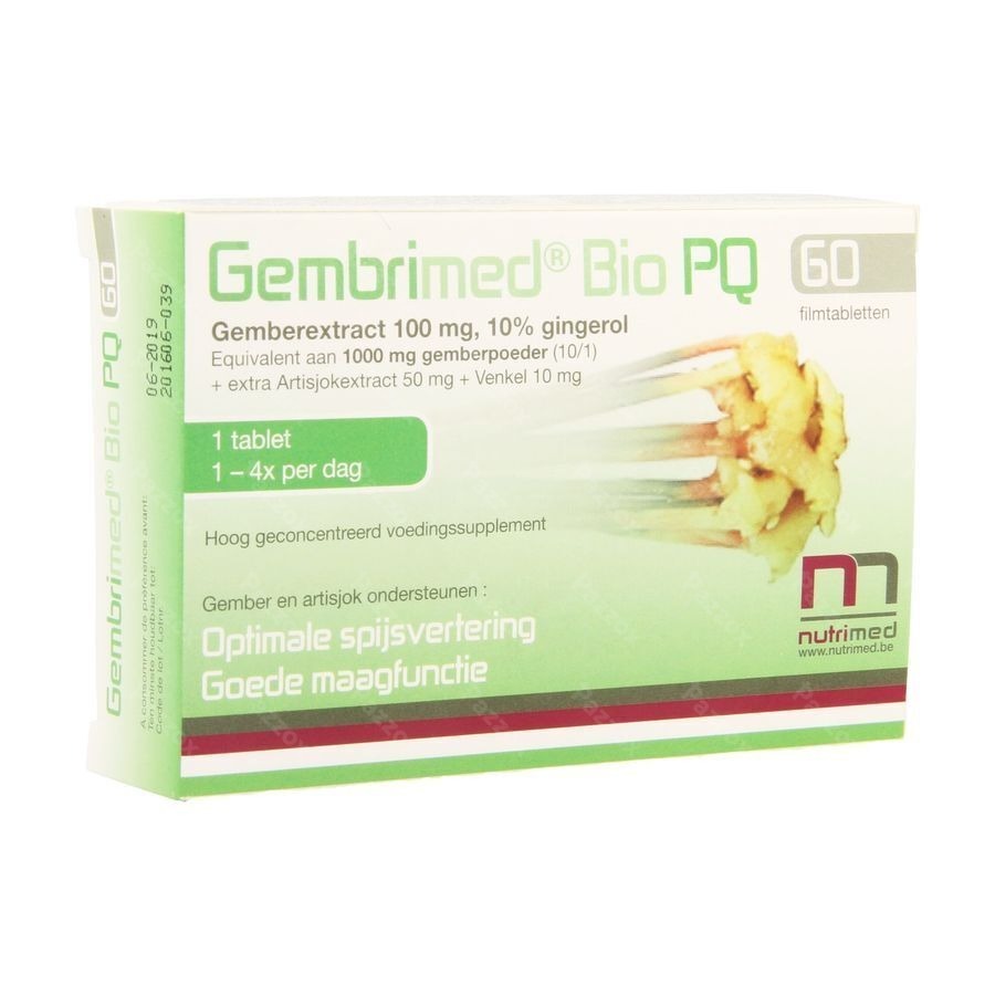 Gembrimed Bio Pq Blister Comp 60