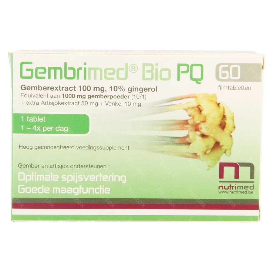 Gembrimed Bio Pq Blister Comp 60