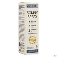 Physiomance Somny Spray 20ml