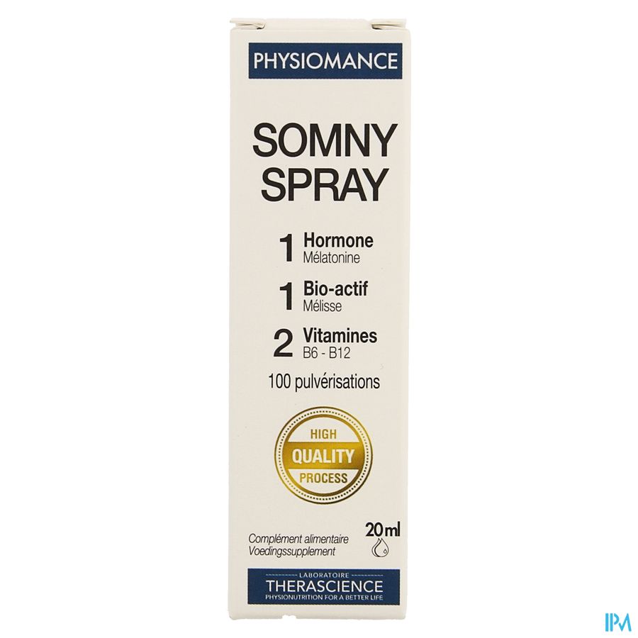 Physiomance Somny Spray 20ml afbeelding