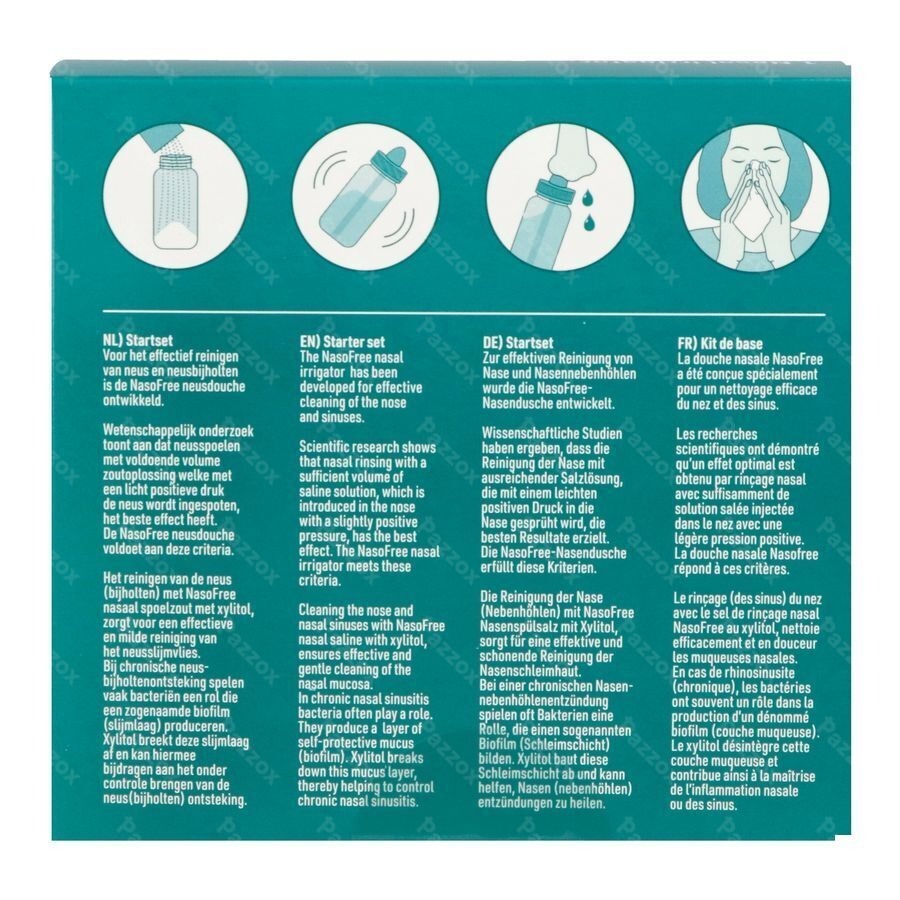 Nasofree Start-set Xylitol
