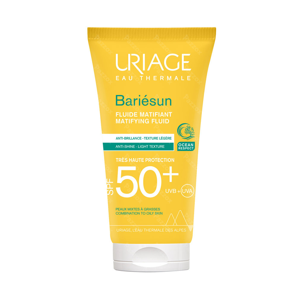 Uriage Bariésun Matterende Emulsie SPF50+ 50ml