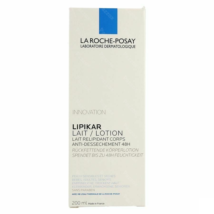La Roche-Posay Lipikar Lichaamsmelk Droge Huid 200ml