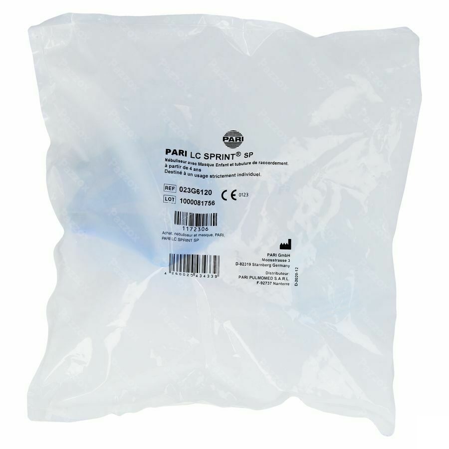 Pari Lc Sprint Sp Vernevelset Masker Kind