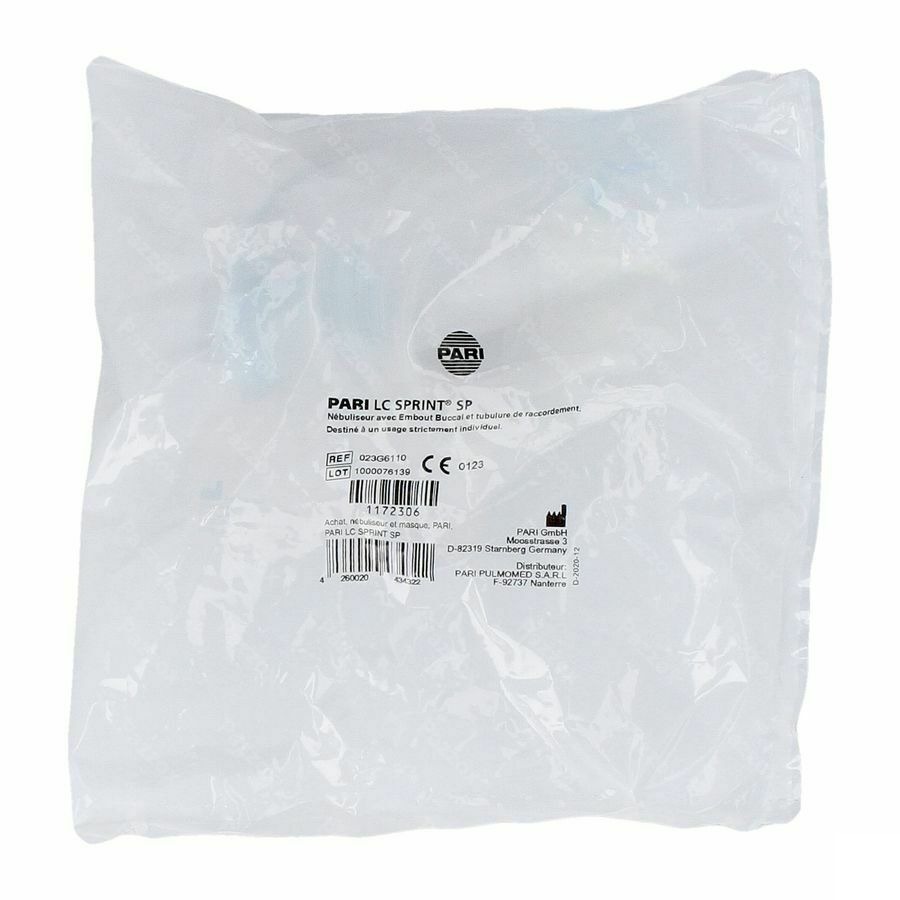 Pari Lc Sprint Sp Vernevelset Mondstuk