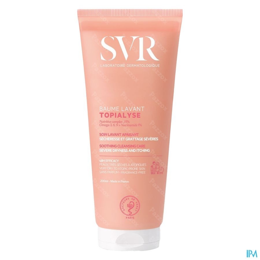 SVR Topialyse Reinigende Balsem 200ml